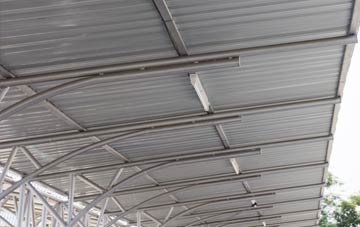 installing Park Head metal roofing