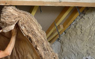 Park Head pitched roof insulation costs