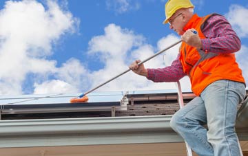 Park Head soft wash roof cleaning