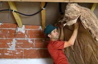 Park Head tapered roof insulation